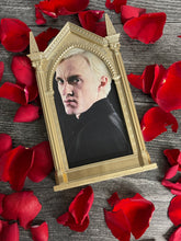 Load image into Gallery viewer, Mirror of Desire/ Standing Bookshelf Decor/ Fantasy Gift/ Wizarding Witchy Items/ Magical Objects/ Wizard Home Decor/ Nerd Gift