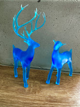 Load image into Gallery viewer, Stag and Doe Blue OVERSIZED Happiness Protection Spell Charms