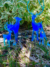 Load image into Gallery viewer, Stag and Doe Blue OVERSIZED Happiness Protection Spell Charms