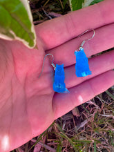Load image into Gallery viewer, Cat Lynx Happiness Protection Spell Earrings