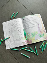 Load image into Gallery viewer, The Girl Raised by a Dragon Coloring Book