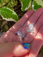Load image into Gallery viewer, Happiness Spell Skeleton Horse Earrings