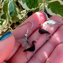 Load image into Gallery viewer, Skeleton Horse Magical Creature Fantasy Earrings