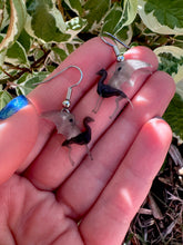 Load image into Gallery viewer, Skeleton Horse Magical Creature Fantasy Earrings