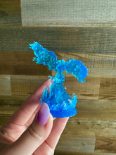 Load image into Gallery viewer, Phoenix Happiness Spell Miniature | Blue Protection Spell
