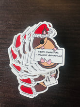 Load image into Gallery viewer, Holiday Armadillo Waterproof Sticker