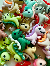 Load image into Gallery viewer, Yellow Friends Peephole Frame USB C Dust Plug | Electronic Charm | E Reader Accessory