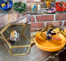 Load image into Gallery viewer, Treasure Finder/ Protector Jewelry Dishes in House Pride Colors
