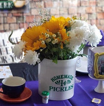 Load image into Gallery viewer, Friends Themed Gift/ Monica Pickle Jar/ Kitchen Utensil Holder/ Kitchen Decor/ TV Replica Prop/ Housewarming Gift/ Homemade 1 cent Pickles