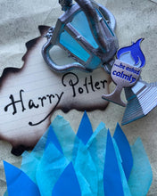 Load image into Gallery viewer, Wizard Competition Cup Miniature | Dragon Goblet | Fantasy Bookshelf Decor | Magic School Ornament