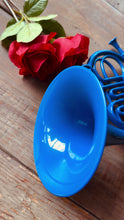 Load and play video in Gallery viewer, Fully 3D Blue French Horn/ Legen wait for it Dary/ HIMYM/ Proposal Prop