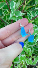 Load and play video in Gallery viewer, Cat Lynx Happiness Protection Spell Earrings