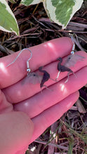 Load and play video in Gallery viewer, Skeleton Horse Magical Creature Fantasy Earrings