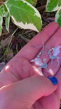 Load and play video in Gallery viewer, Happiness Spell Skeleton Horse Earrings