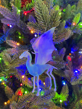 Load image into Gallery viewer, Skeleton Horse Christmas Ornament/ Magical Creatures/ Fantasy Decor/ Dark Arts Animal/ Fantasy Minatures
