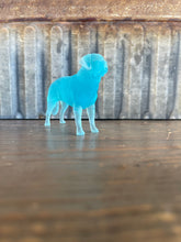 Load image into Gallery viewer, Dog Protective Happiness Spell/ Charm Miniature/ Fantasy Bookshelf Decor/ Magical Creatures/ Bookish Art/ Nerdy Gift