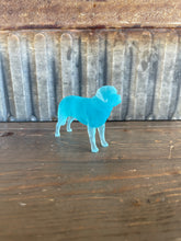 Load image into Gallery viewer, Dog Protective Happiness Spell/ Charm Miniature/ Fantasy Bookshelf Decor/ Magical Creatures/ Bookish Art/ Nerdy Gift