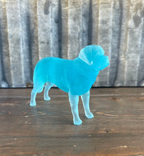Load image into Gallery viewer, Dog Protective Happiness Spell/ Charm Miniature/ Fantasy Bookshelf Decor/ Magical Creatures/ Bookish Art/ Nerdy Gift