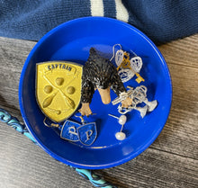 Load image into Gallery viewer, Treasure Finder/ Protector Jewelry Dishes in House Pride Colors