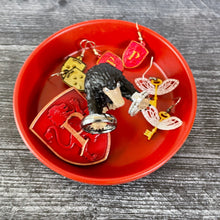 Load image into Gallery viewer, Treasure Finder/ Protector Jewelry Dishes in House Pride Colors