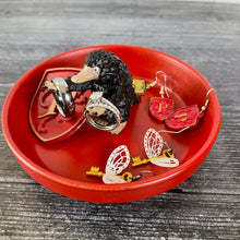 Load image into Gallery viewer, Treasure Finder/ Protector Jewelry Dishes in House Pride Colors