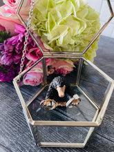 Load image into Gallery viewer, Fantasy Wedding Ring Box/ Geek Proposal Box/ Nerd Engagement Ring box/ Ring Bearer/ Ceremony Box/ Fantasy themed wedding/ Nerd Trinket Box