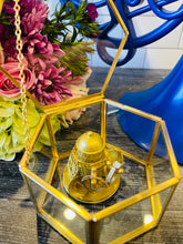 Load image into Gallery viewer, HIMYM Wedding Ring Box/ Met Mother Merch/ Pop Culture Proposal Box/ Blue French Horn/ Yellow Umbrella