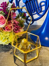 Load image into Gallery viewer, HIMYM Wedding Ring Box/ Met Mother Merch/ Pop Culture Proposal Box/ Blue French Horn/ Yellow Umbrella