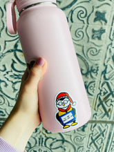 Load image into Gallery viewer, Hugsey Waterproof Sticker/ Friends Show Laptop Decal/ Joey's Penguin/ Waterbottle Sticker/ Pop Culture Art/ I'll Be There For You