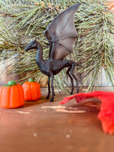 Load image into Gallery viewer, Skeleton Horse Christmas Ornament/ Magical Creatures/ Fantasy Decor/ Dark Arts Animal/ Fantasy Minatures