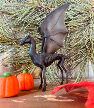 Load image into Gallery viewer, Skeleton Horse Christmas Ornament/ Magical Creatures/ Fantasy Decor/ Dark Arts Animal/ Fantasy Minatures
