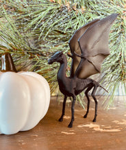 Load image into Gallery viewer, Skeleton Horse Christmas Ornament/ Magical Creatures/ Fantasy Decor/ Dark Arts Animal/ Fantasy Minatures