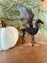 Load image into Gallery viewer, Skeleton Horse Christmas Ornament/ Magical Creatures/ Fantasy Decor/ Dark Arts Animal/ Fantasy Minatures