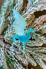 Load image into Gallery viewer, Happiness Spell Skeleton Horse Ornament Figurine / Spell Animal/Fantasy Creature/ Bookshelf Decor/ Bookish Art/ Nerdy Christmas Ornament/ Dark Arts