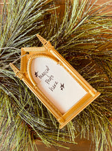 Load image into Gallery viewer, Mirror of Desire Photo Frame Christmas Ornament/ Nerdy Fantasy Tree/ Bookish/ Magical Objects