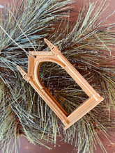 Load image into Gallery viewer, Mirror of Desire Photo Frame Christmas Ornament/ Nerdy Fantasy Tree/ Bookish/ Magical Objects