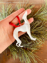 Load image into Gallery viewer, Friends Christmas Ornaments/ Friends Themed Gift Set/ Yellow Peephole Door Frame/ Pat Dog/ White Greyhound/ TV Replicas/ Gift
