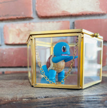 Load image into Gallery viewer, Water Power Animal Wedding Ring Box/ Nerdy Wedding/ Jewelry Box