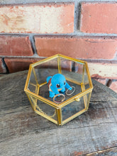 Load image into Gallery viewer, Water Power Animal Wedding Ring Box/ Nerdy Wedding/ Jewelry Box