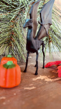 Load and play video in Gallery viewer, Skeleton Horse Christmas Ornament/ Magical Creatures/ Fantasy Decor/ Dark Arts Animal/ Fantasy Minatures