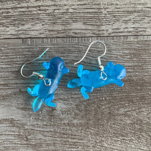 Load image into Gallery viewer, Otter Protective Spell Earrings/  Witchy Accessories / Defensive Magic / Fantasy Wizarding Jewelry/ Nerd Geek Gift/ Theme Park Looks