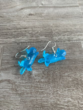 Load image into Gallery viewer, Otter Protective Spell Earrings/  Witchy Accessories / Defensive Magic / Fantasy Wizarding Jewelry/ Nerd Geek Gift/ Theme Park Looks