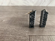 Load image into Gallery viewer, Disappearing Cabinet Earrings/ Dark Arts/ Dark Magic/ Fantasy Earrings/ Cosplay Earrings/ Theme Park Accessories/ Witch/ Magical Objects