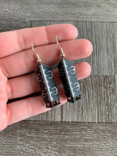 Load image into Gallery viewer, Disappearing Cabinet Earrings/ Dark Arts/ Dark Magic/ Fantasy Earrings/ Cosplay Earrings/ Theme Park Accessories/ Witch/ Magical Objects