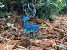 Load image into Gallery viewer, Magical Wizarding Christmas Ornament/ Stag and Does Protective Spell/ Fantasy Decoration/ Nerdy Christmas Gift Set/ Always/ Bookworm Gift