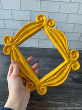 Load image into Gallery viewer, Friends Frame/ Friends Door Frame/ Peephole Yellow Frame/ Decor/ Housewarming Gift/ The One Where