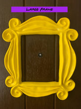 Load image into Gallery viewer, Friends Frame/ Friends Door Frame/ Peephole Yellow Frame/ Decor/ Housewarming Gift/ The One Where