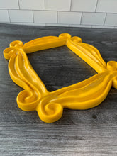 Load image into Gallery viewer, Friends Frame/ Friends Door Frame/ Peephole Yellow Frame/ Decor/ Housewarming Gift/ The One Where