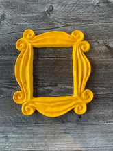 Load image into Gallery viewer, Friends Frame/ Friends Door Frame/ Peephole Yellow Frame/ Decor/ Housewarming Gift/ The One Where