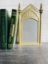 Load image into Gallery viewer, 5 by 8 Mirror of Desire Frame or Faux Mirror/ Magical Objects/ Fantasy Collection/ Bookshelf Decor/ Nerd gift/ Magical Decor/ Replica